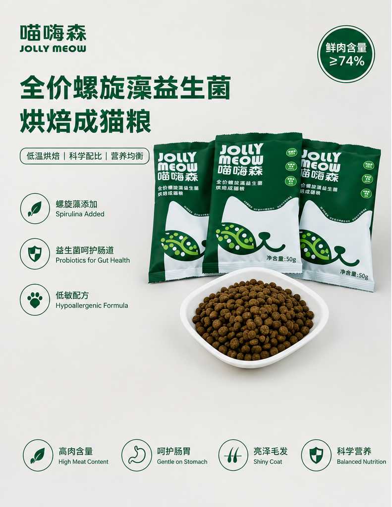 喵嗨森烘焙主粮
