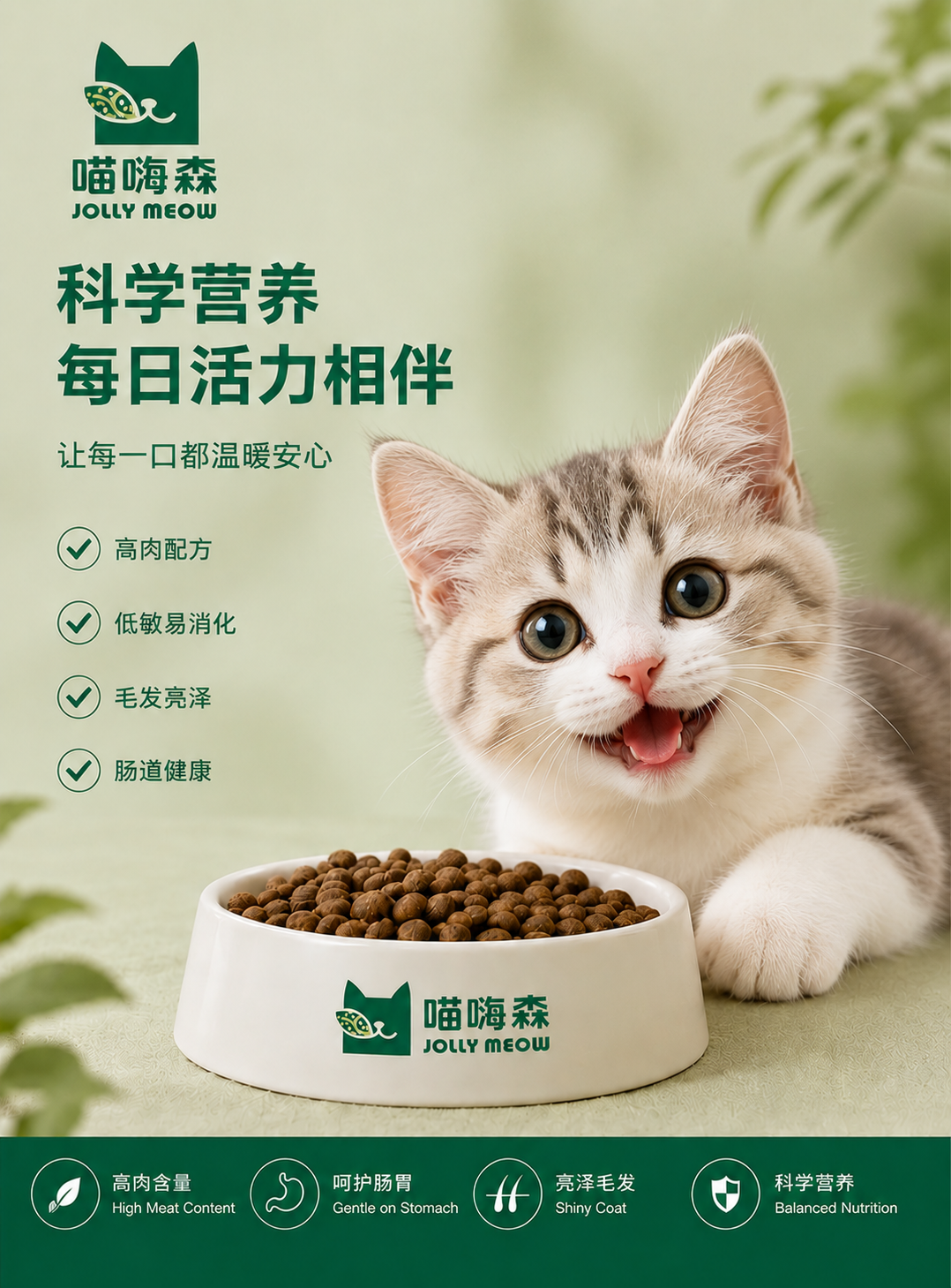 喵嗨森猫粮